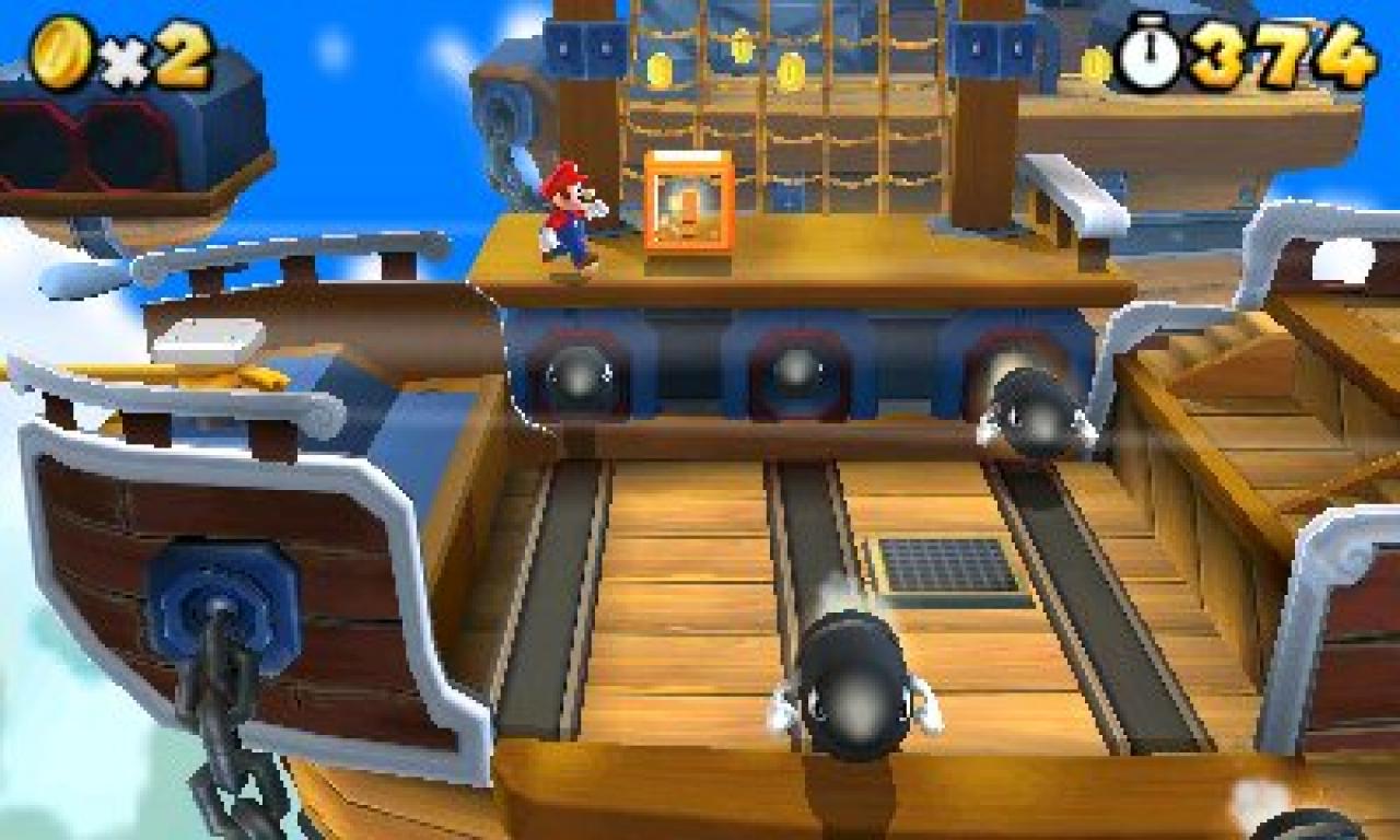 [17/11/2011] Super Mario 3D Land (3DS)