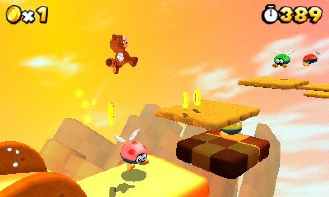 [17/11/2011] Super Mario 3D Land