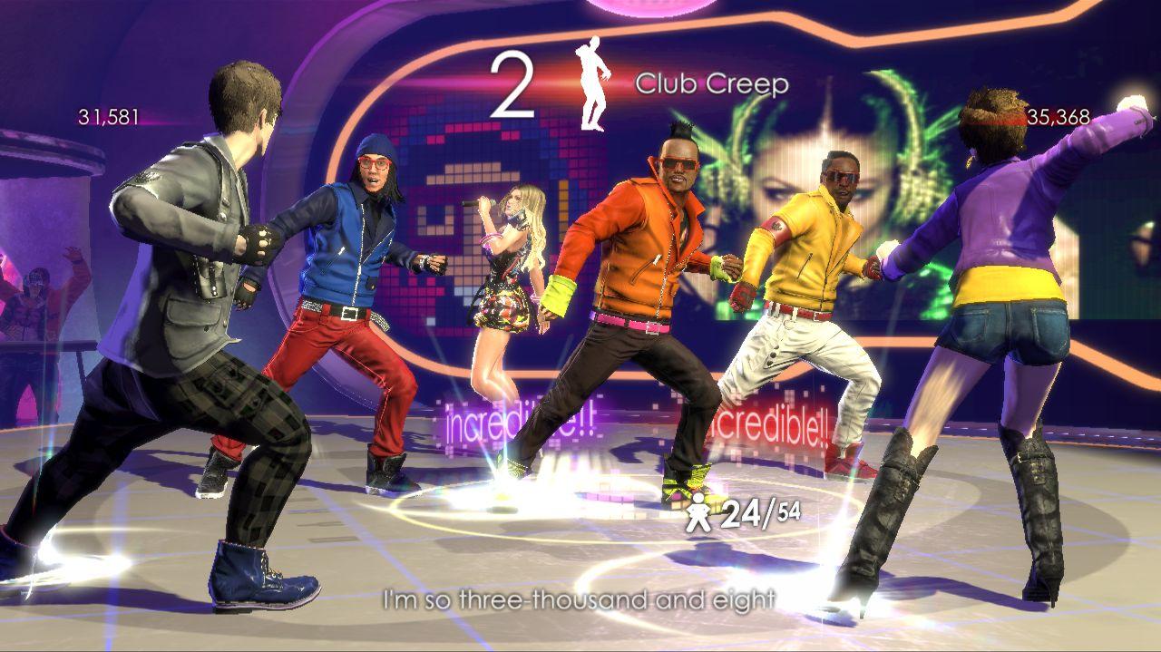[30/11/2011] The Black Eyed Peas Experience