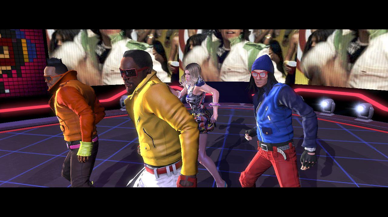 [30/11/2011] The Black Eyed Peas Experience
