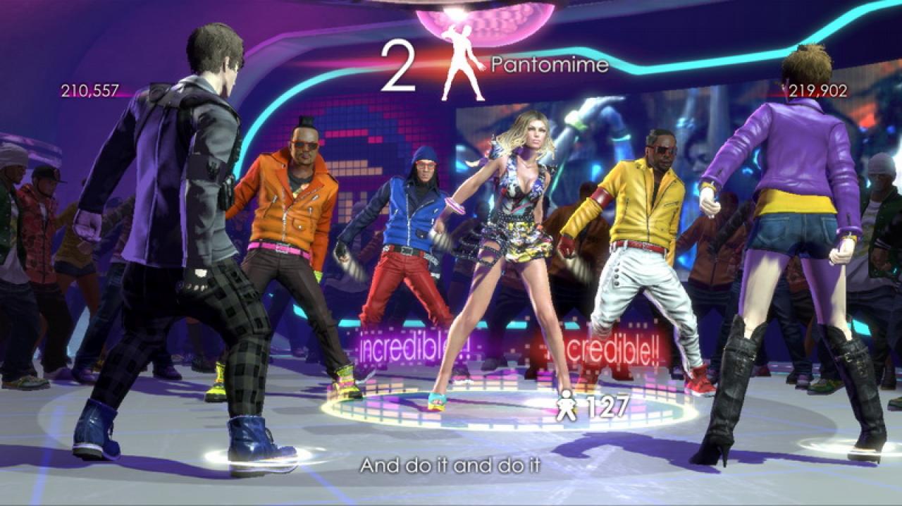 [30/11/2011] The Black Eyed Peas Experience