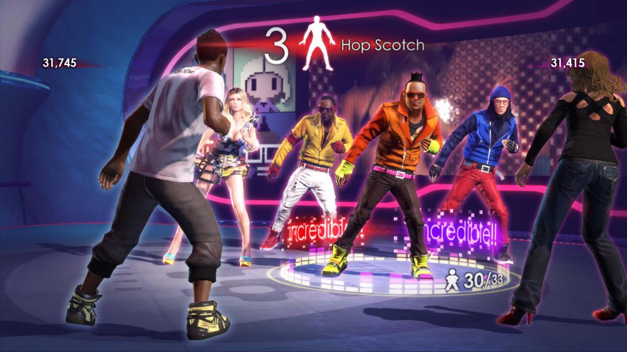 [30/11/2011] The Black Eyed Peas Experience