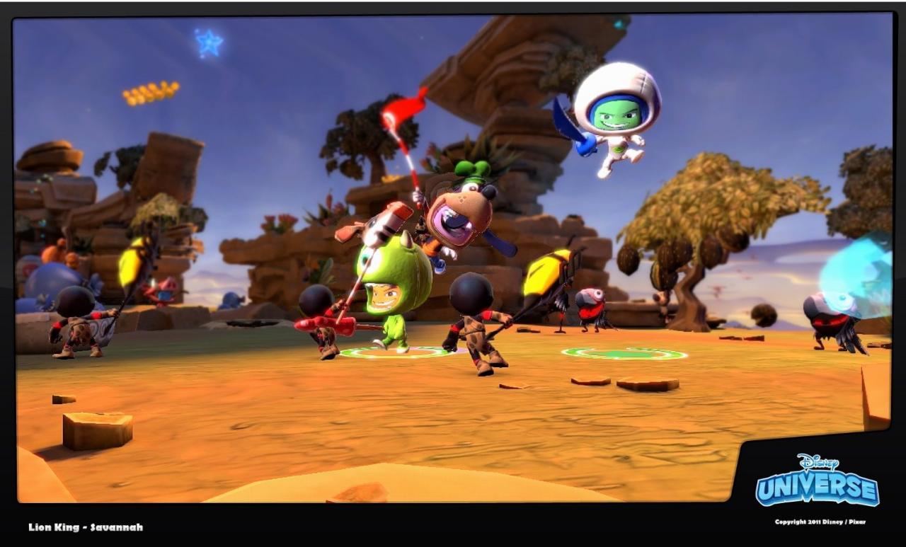 [09/11/2011] Disney Universe