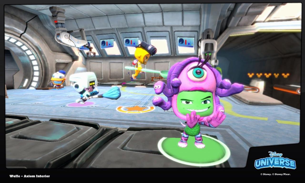 [09/11/2011] Disney Universe