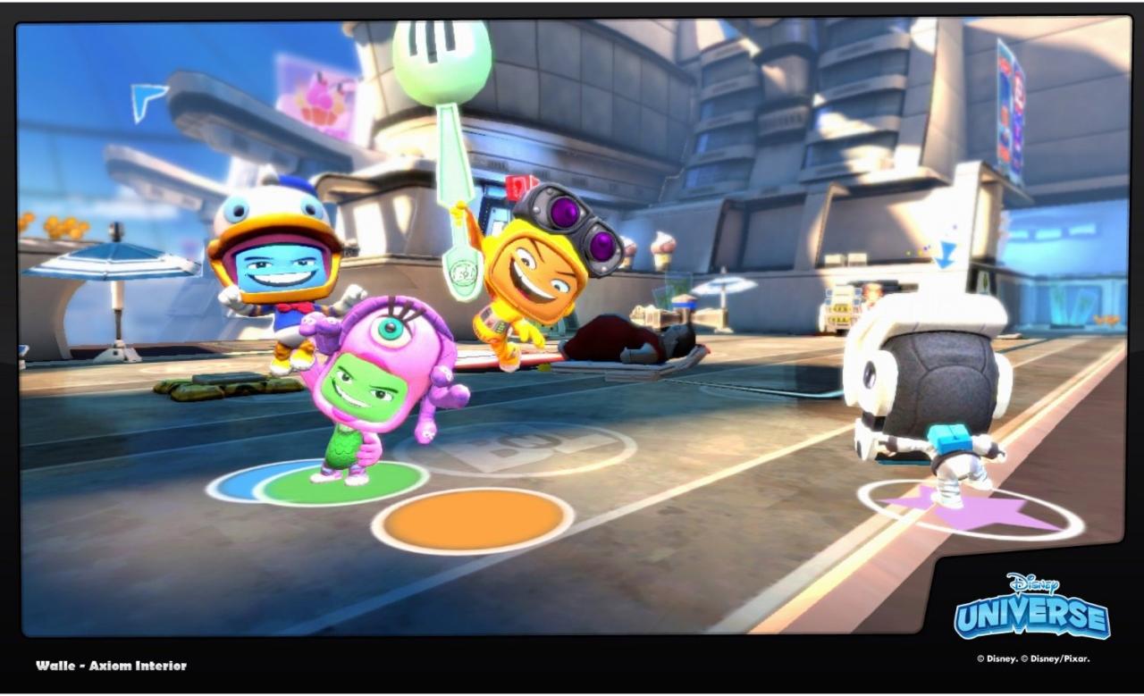 [09/11/2011] Disney Universe