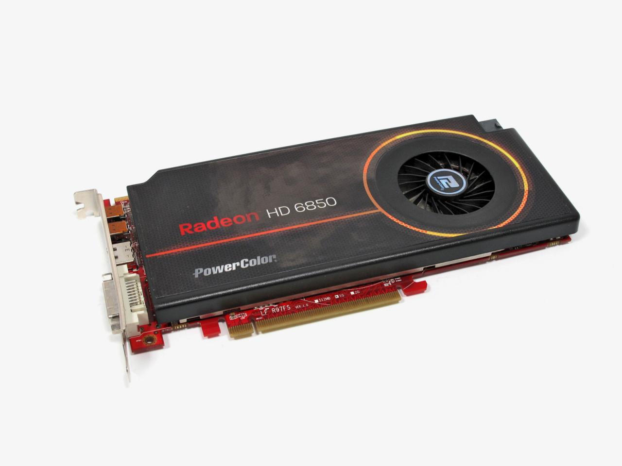 [29/11/2011] Powercolor Radeon 6850