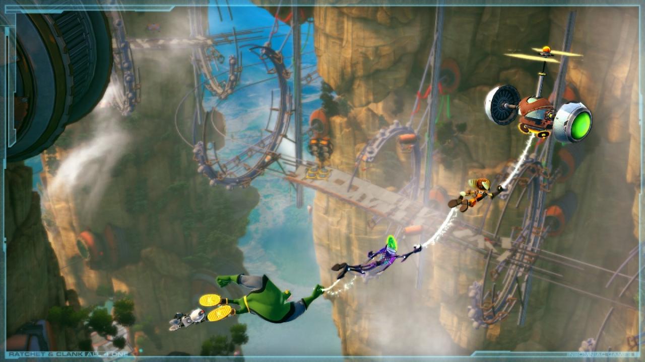 [11/11/2011] Ratchet & Clank: All 4 One