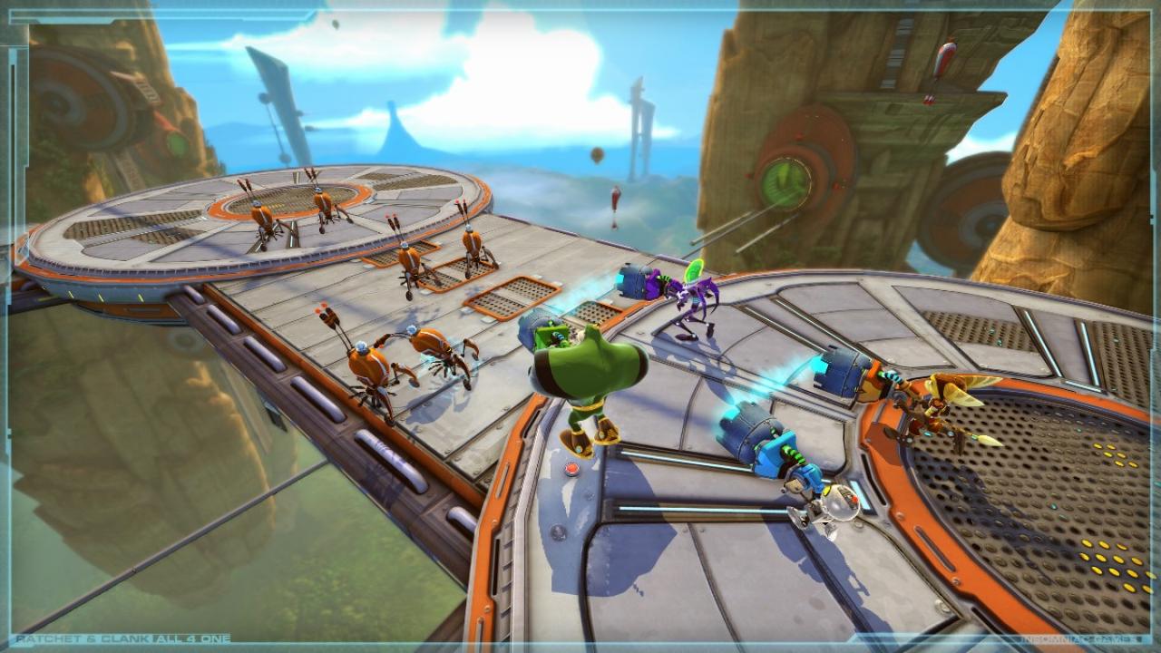 [11/11/2011] Ratchet & Clank: All 4 One