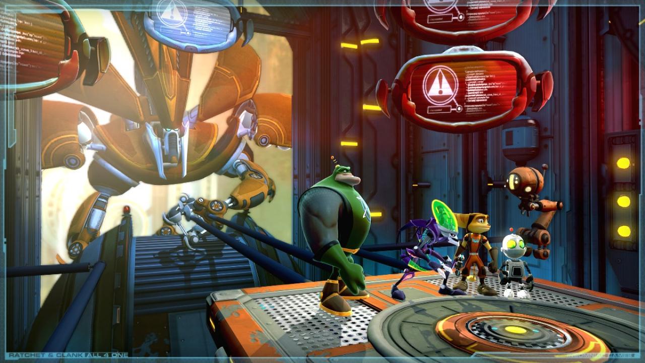 [11/11/2011] Ratchet & Clank: All 4 One