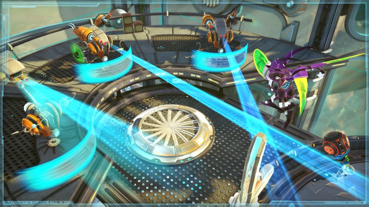 [11/11/2011] Ratchet & Clank: All 4 One