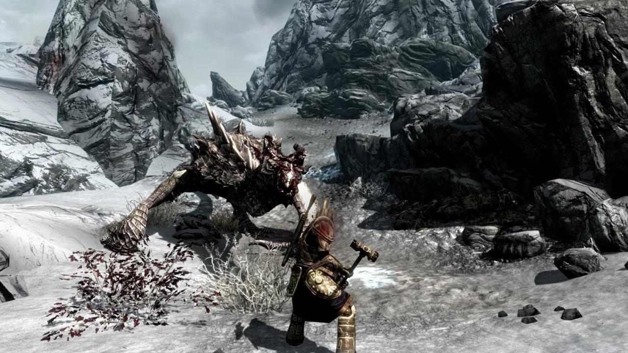 [17/11/2011] Der große Talente-Guide für The Elder Scrolls 5: Skyrim. Wir geben euch die Mega-Übersicht. (1)