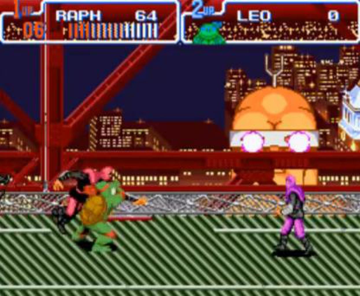 [24/11/2011] Super-Nintendo-Hit von 1992: Die Ninja-Schildkröten reisen durch die Zeit und kämpfen in verschiedenen Epochen gegen Shredder und seine Schergen.