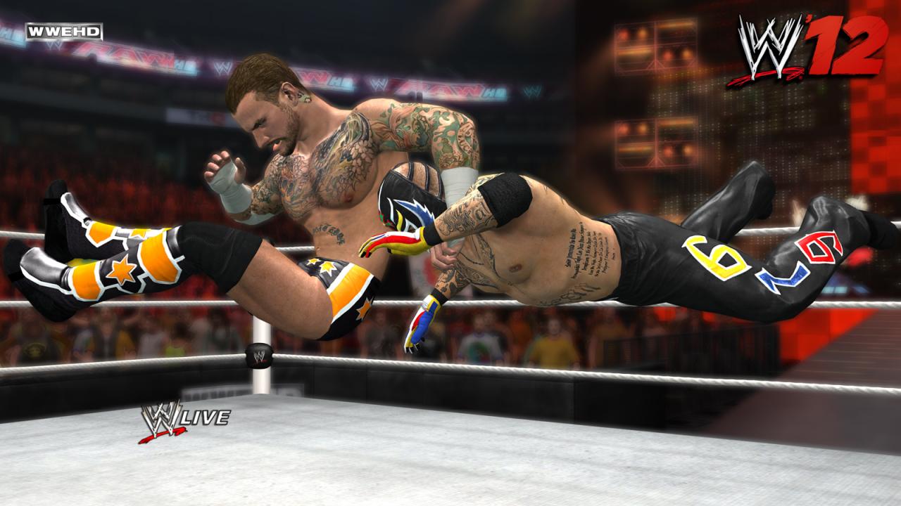 [26/11/2011] WWE 12