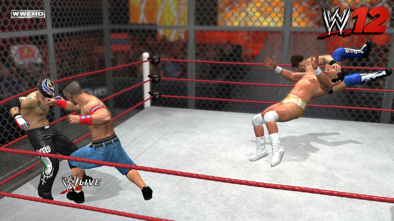 [26/11/2011] WWE 12
