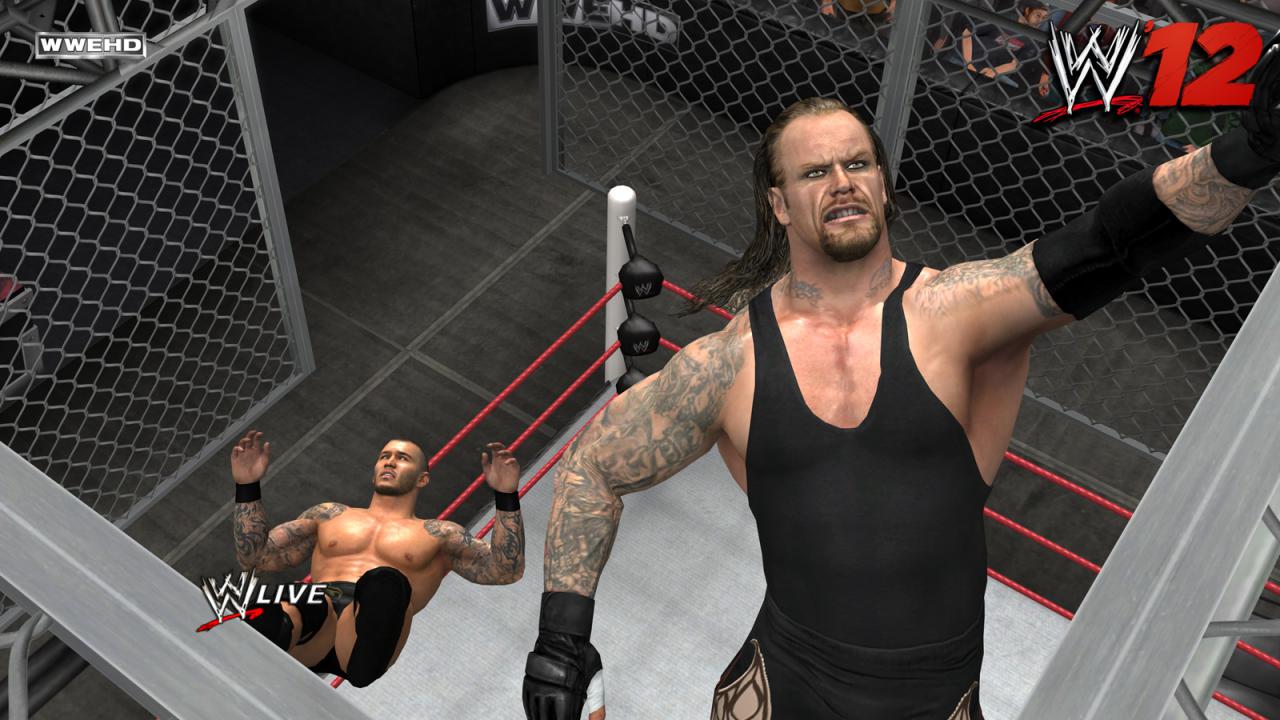 [26/11/2011] WWE 12