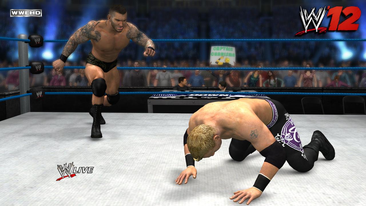 [26/11/2011] WWE 12