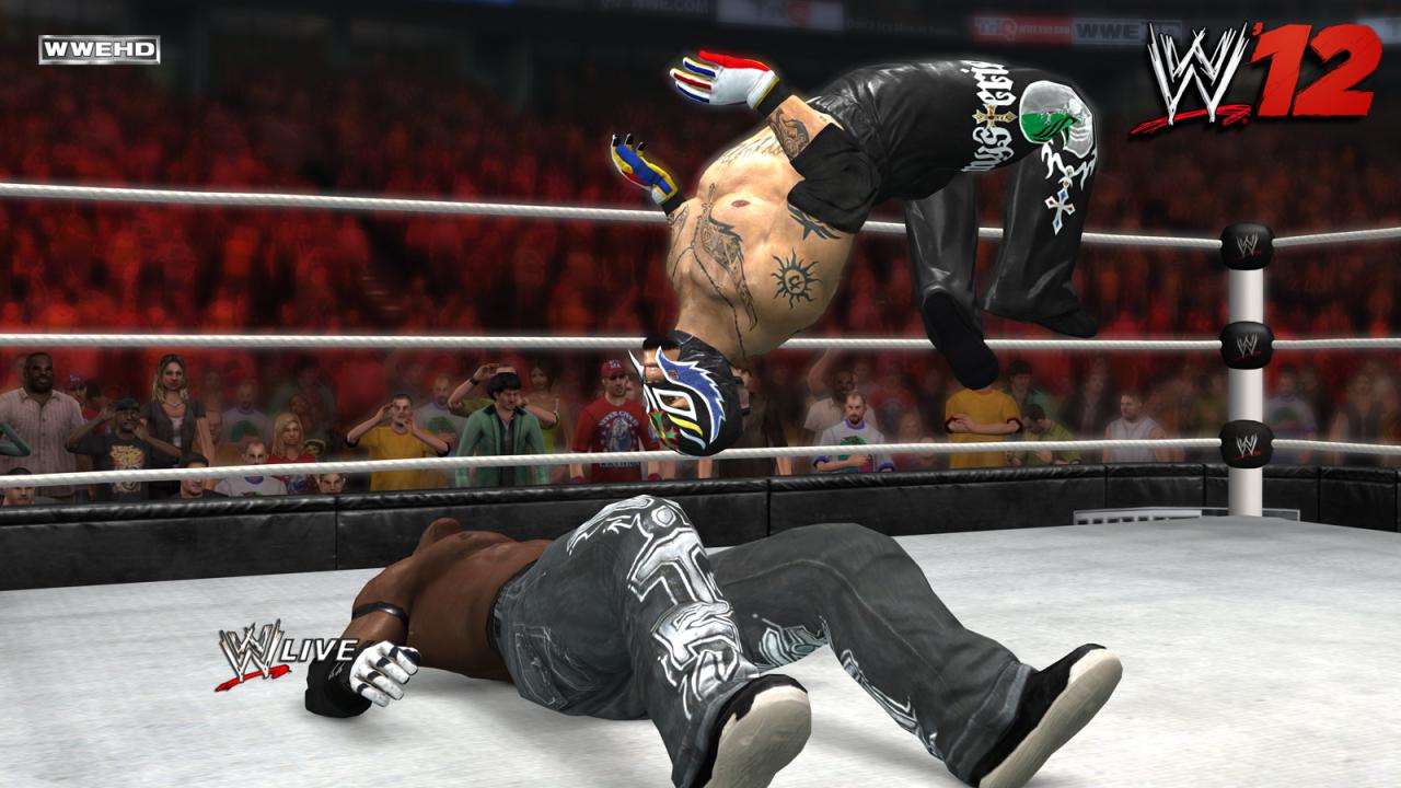 [26/11/2011] WWE 12