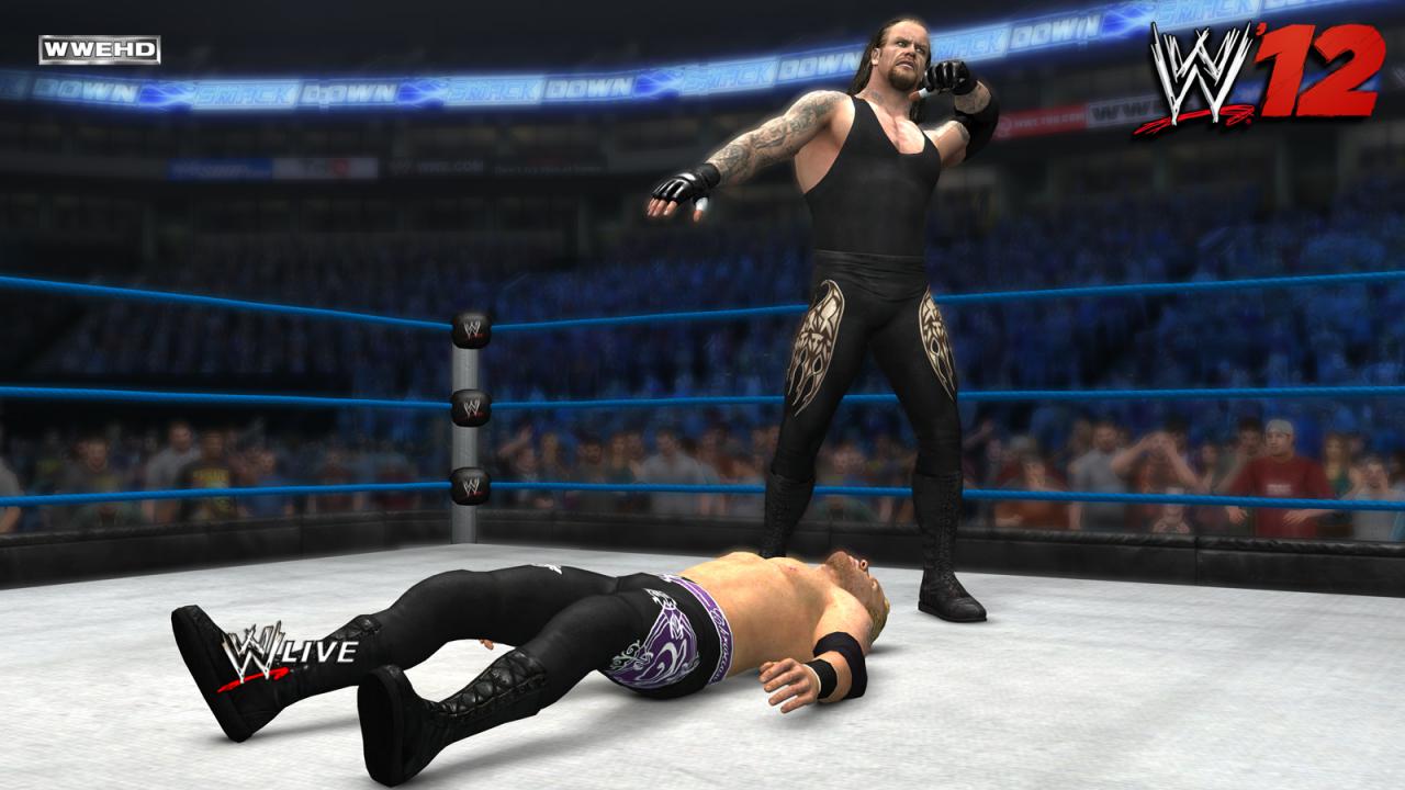 [26/11/2011] WWE 12