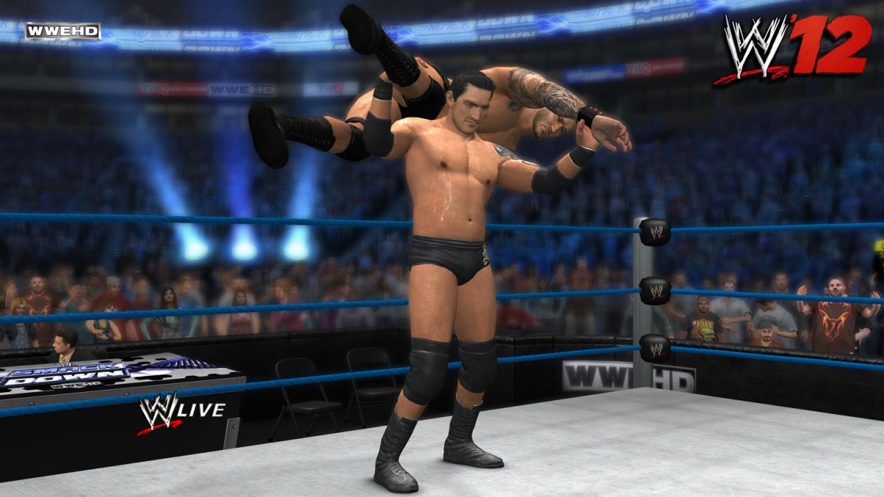 [26/11/2011] WWE 12