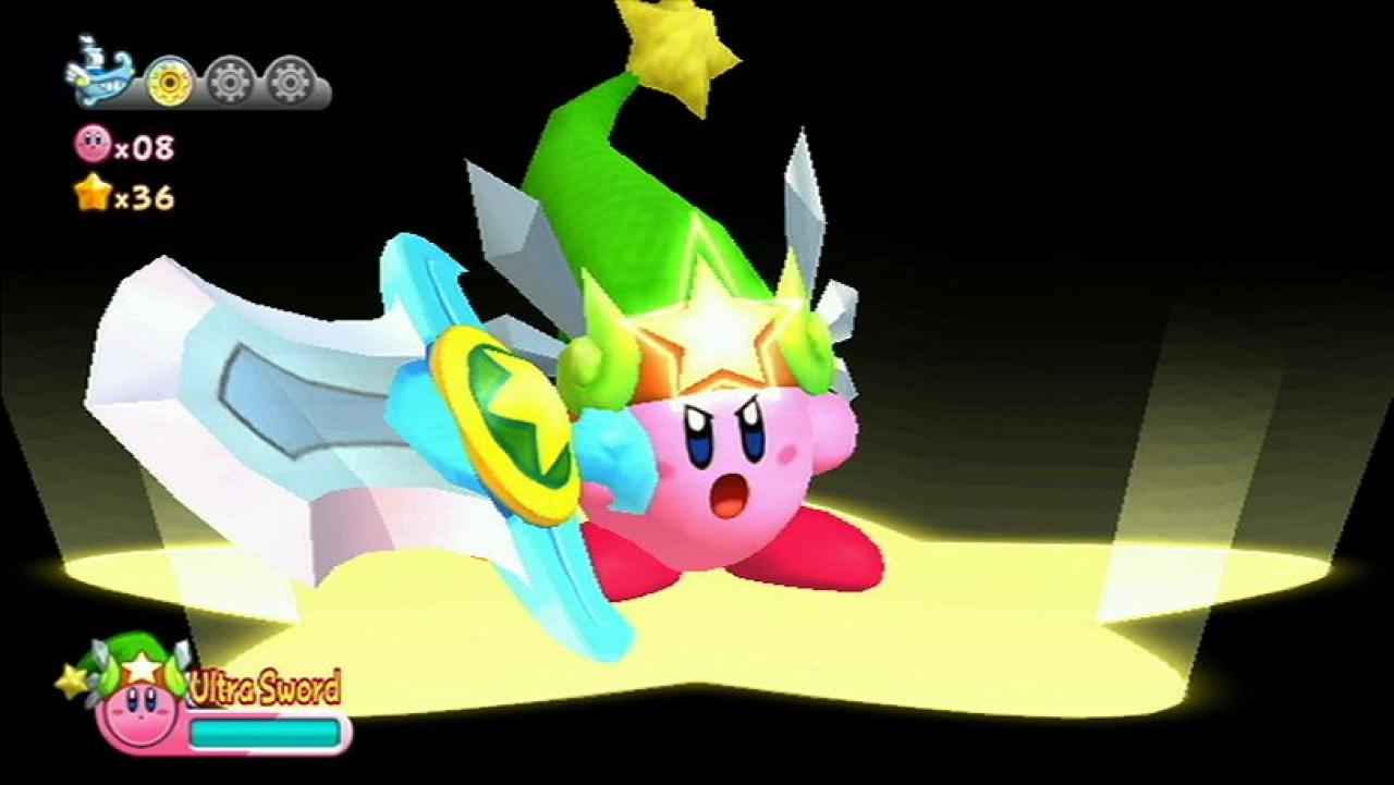 [01/12/2011] Kirby's Adventure Wii