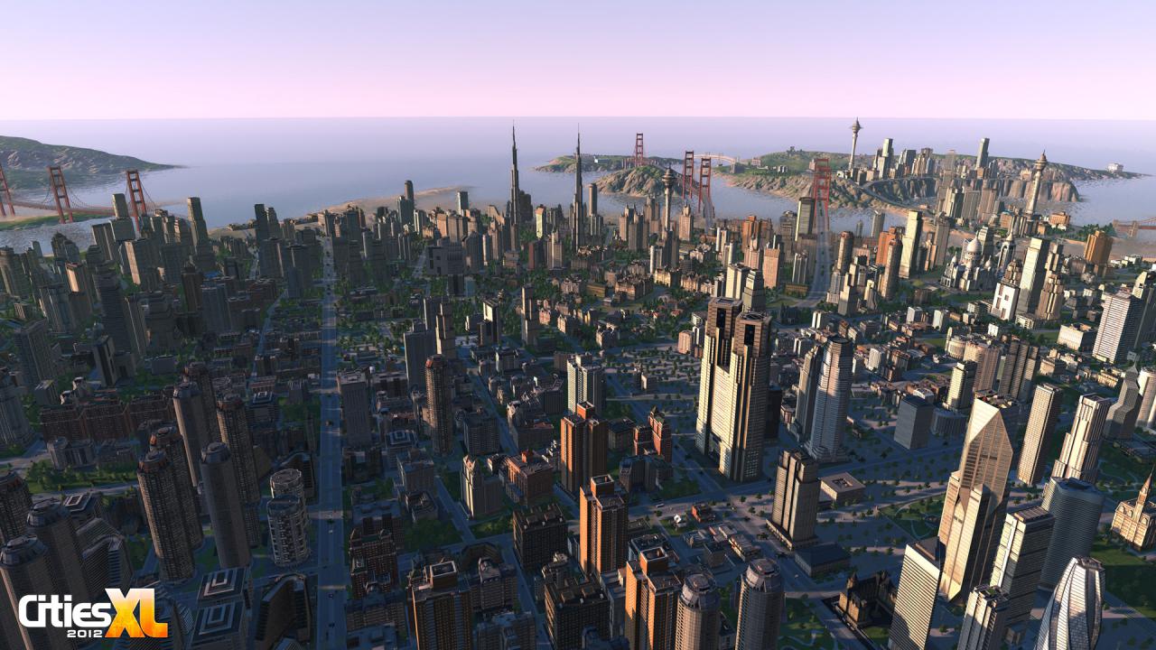 [13/12/2011] Cities XL 2012