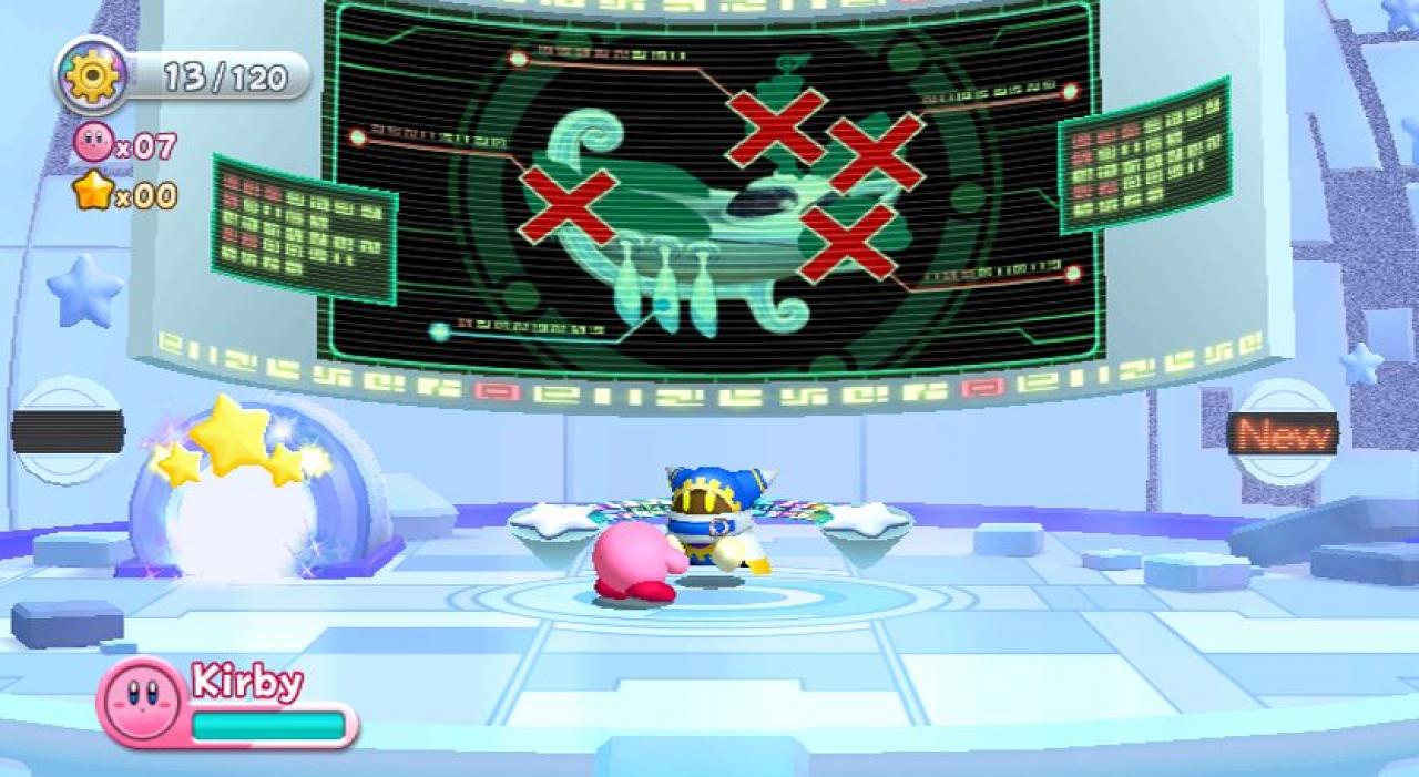 [01/12/2011] Kirby's Adventure Wii