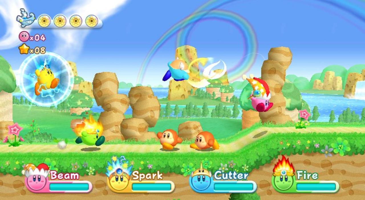 [01/12/2011] Kirby's Adventure Wii