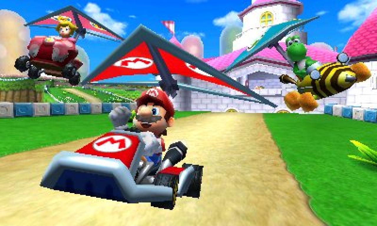 [07/12/2011] Mario Kart 7