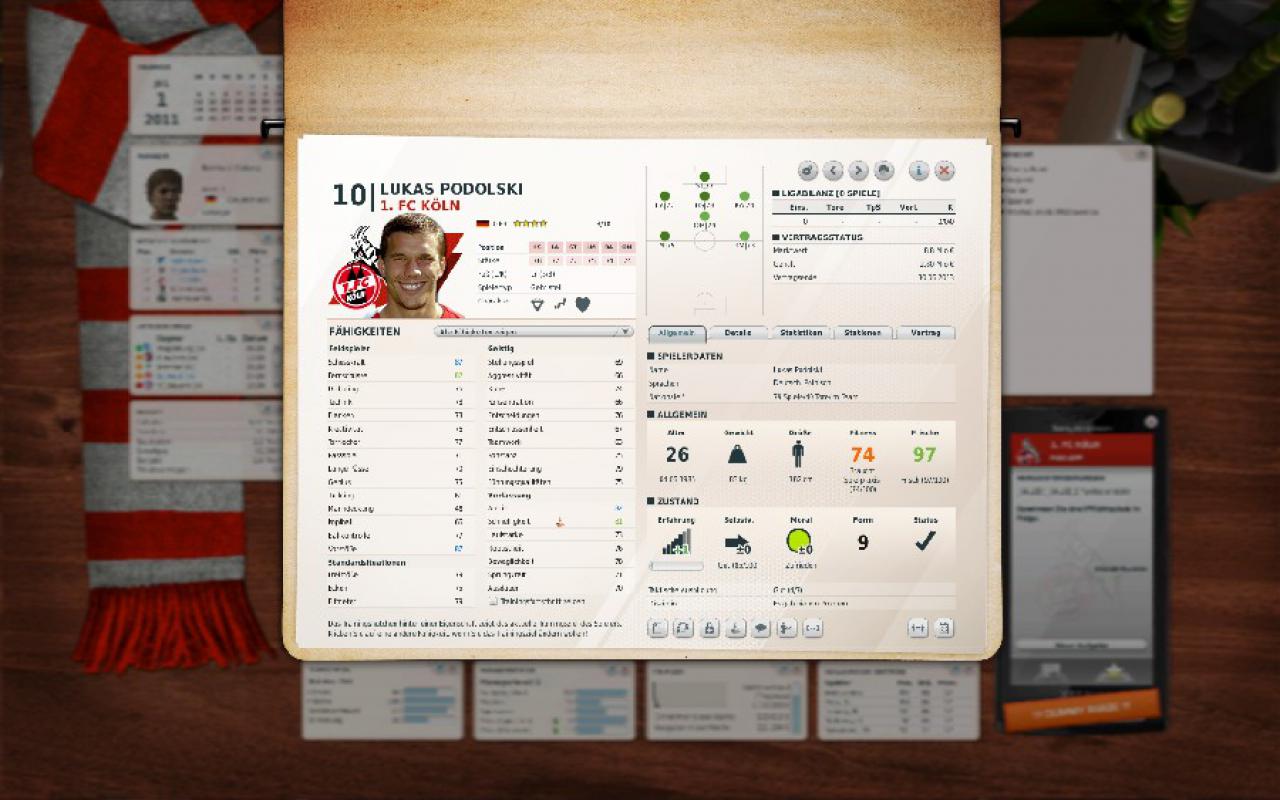 [07/12/2011] Fussball Manager 12
