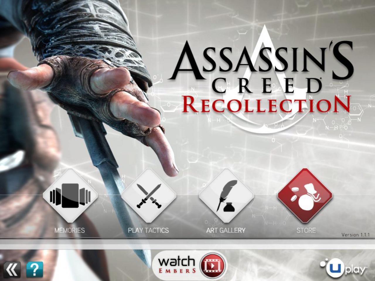 [21/12/2011] Assassin's Creed: Recollection
