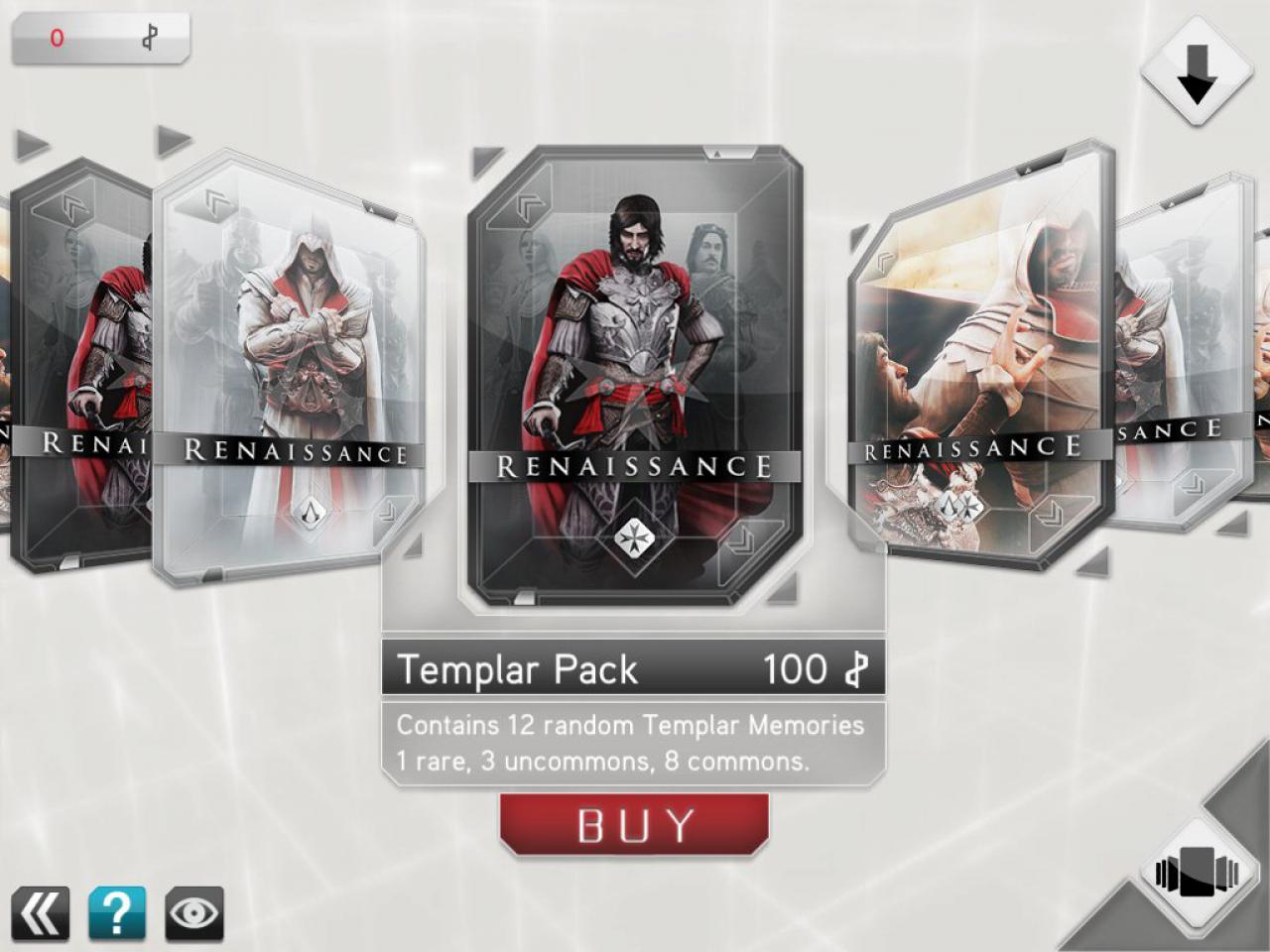 [21/12/2011] Assassin's Creed: Recollection