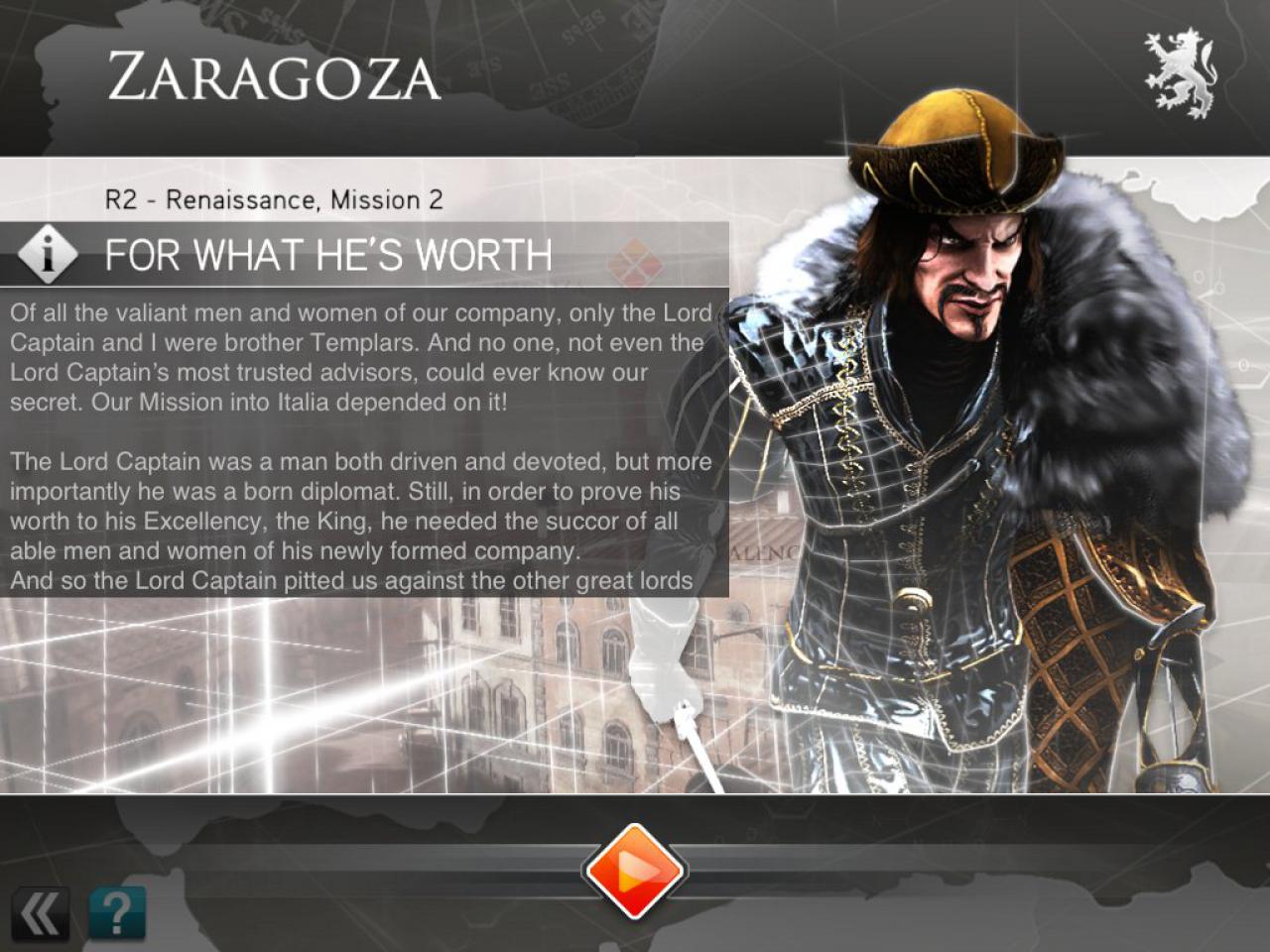 [21/12/2011] Assassin's Creed: Recollection