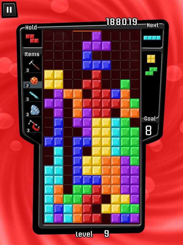 [30/12/2011] Tetris: für iPad
