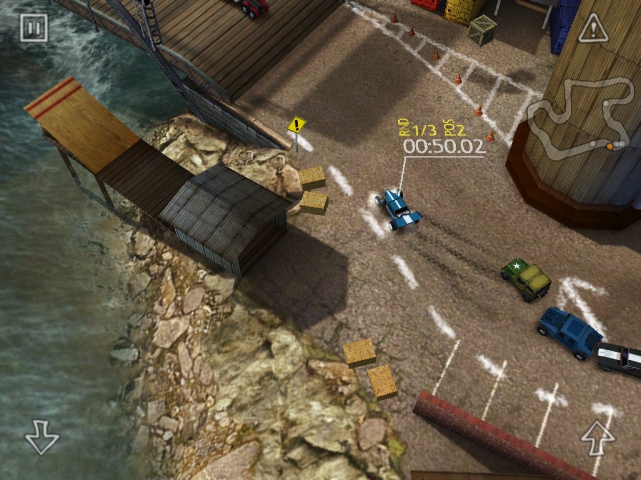 [30/12/2011] Reckless Racing HD