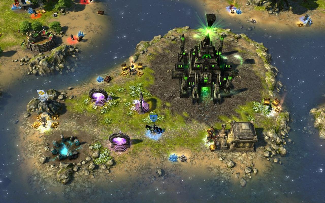 [01/12/2011] Might & Magic Heroes 6