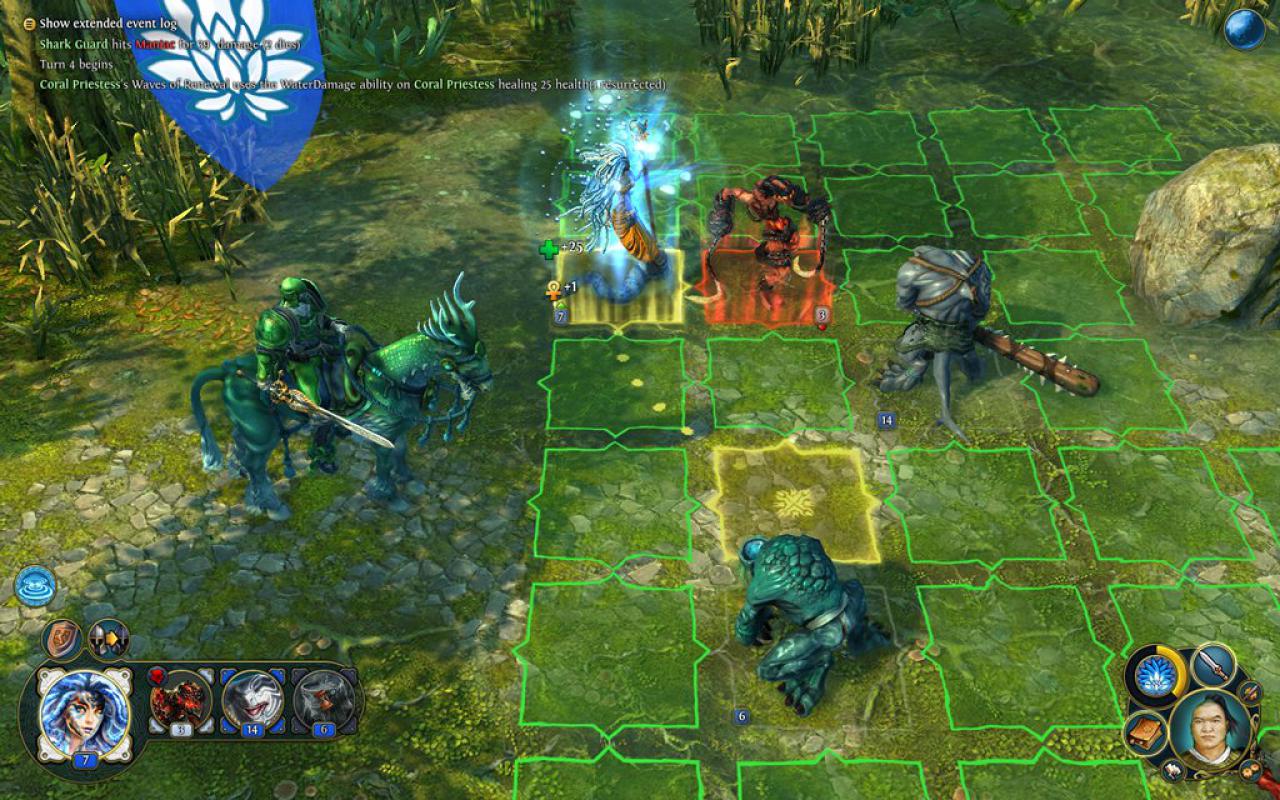 [01/12/2011] Might & Magic Heroes 6