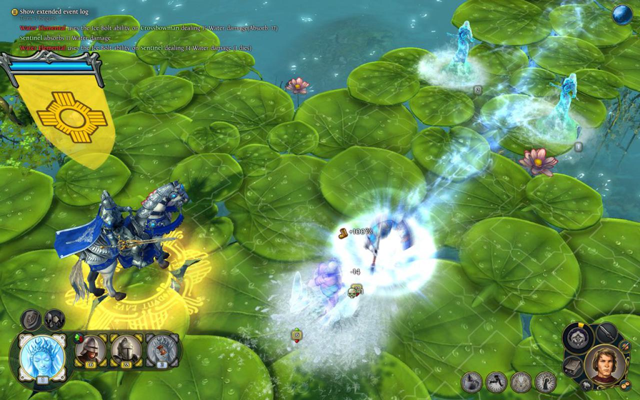 [01/12/2011] Might & Magic Heroes 6