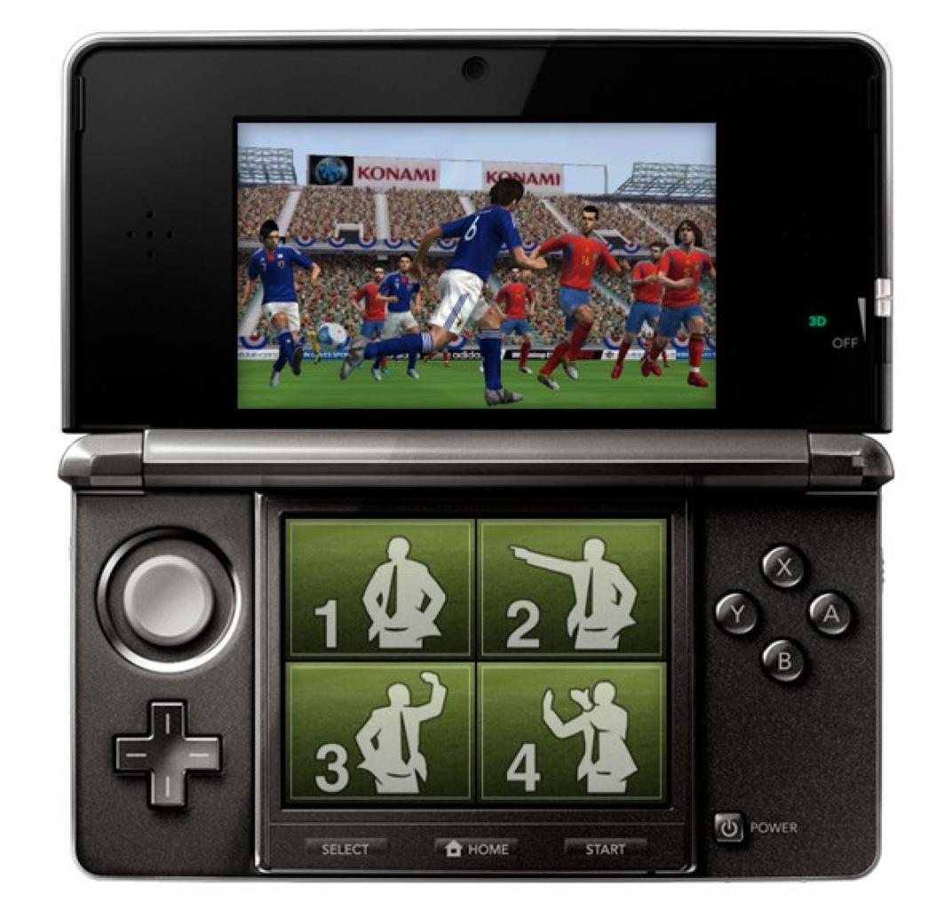 [12/12/2011] PES 2011 3D 