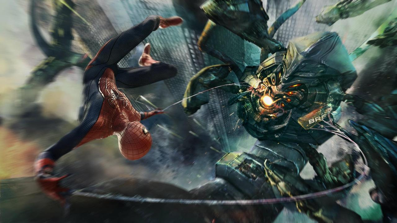 [25/01/2012] The Amazing Spider-Man (5)
