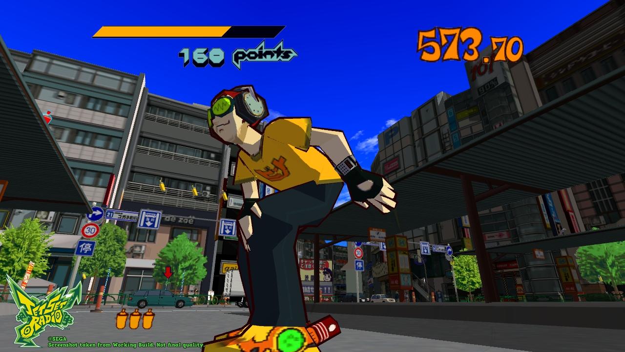 [28/02/2012] Jet Set Radio im Gamezone-Test (2)