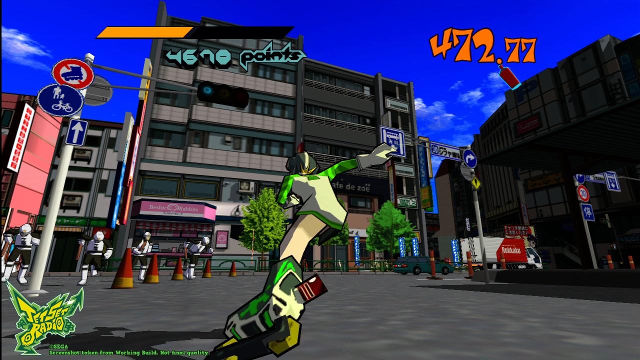 [28/02/2012] Jet Set Radio im Gamezone-Test (3)