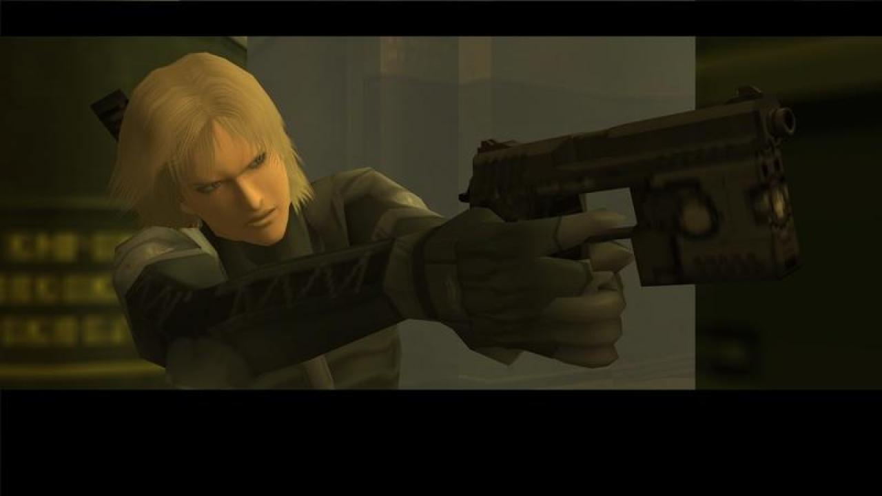 [10/02/2012] HD-Screenshot aus MGS2