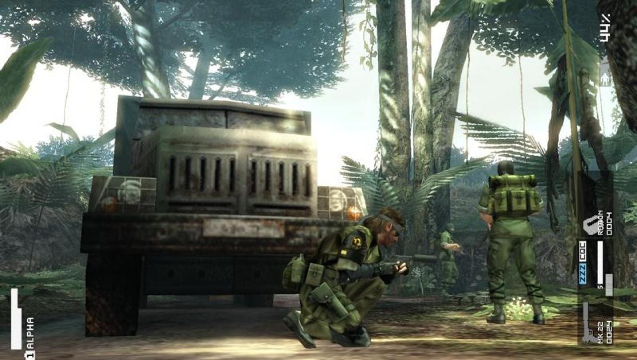 [10/02/2012] HD-Screenshot aus MGS: Peace Walker