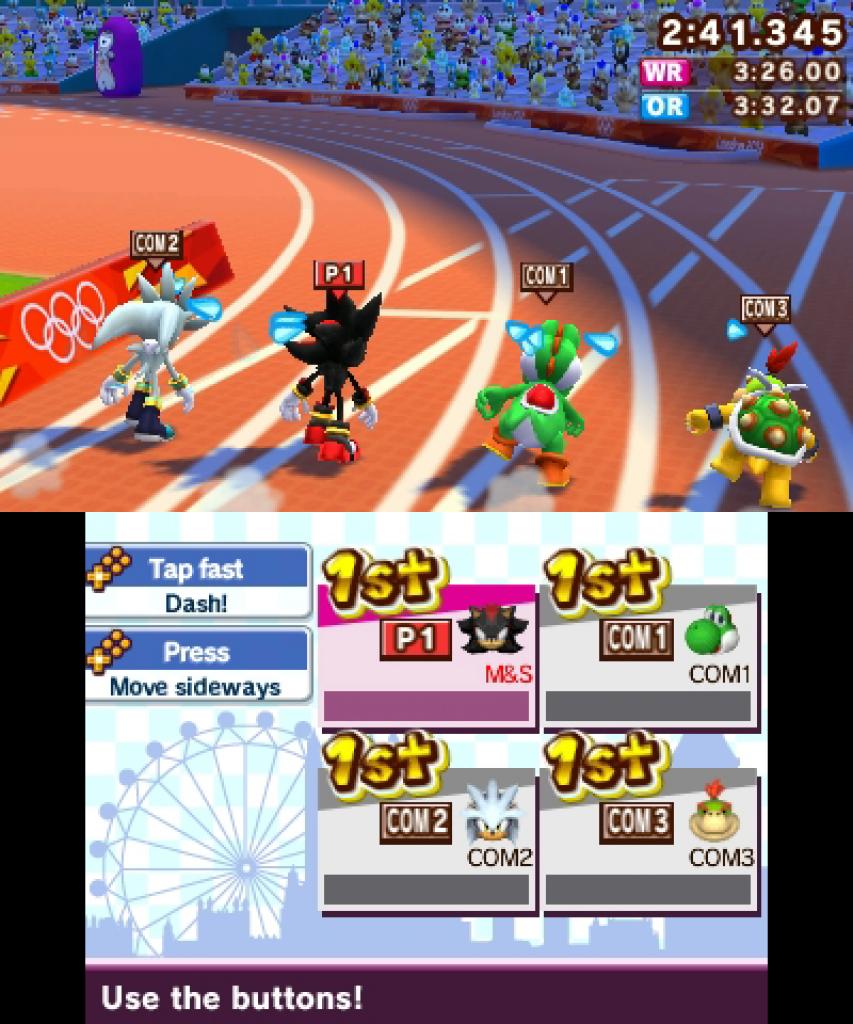 [17/02/2012] Mario & Sonic bei den Olympischen Spielen: London 2012