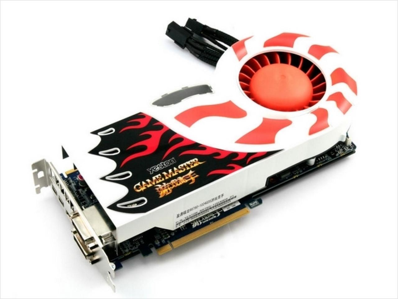 [21/02/2012] Die AMD Radeon HD 6870 bietet für ihren Preis viel Leistung - hier ein farbenfrohes Modell von Yeston