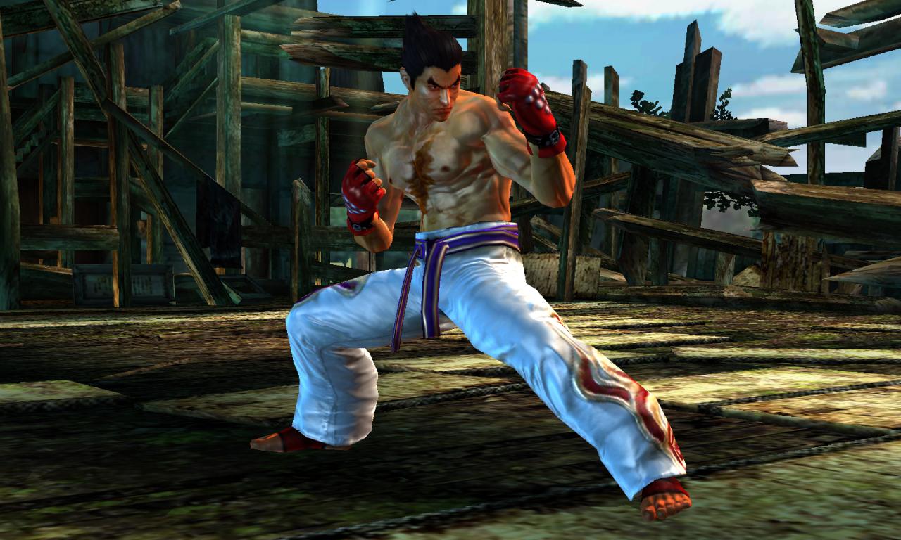 [08/03/2012] Tekken 3D: Prime Edition