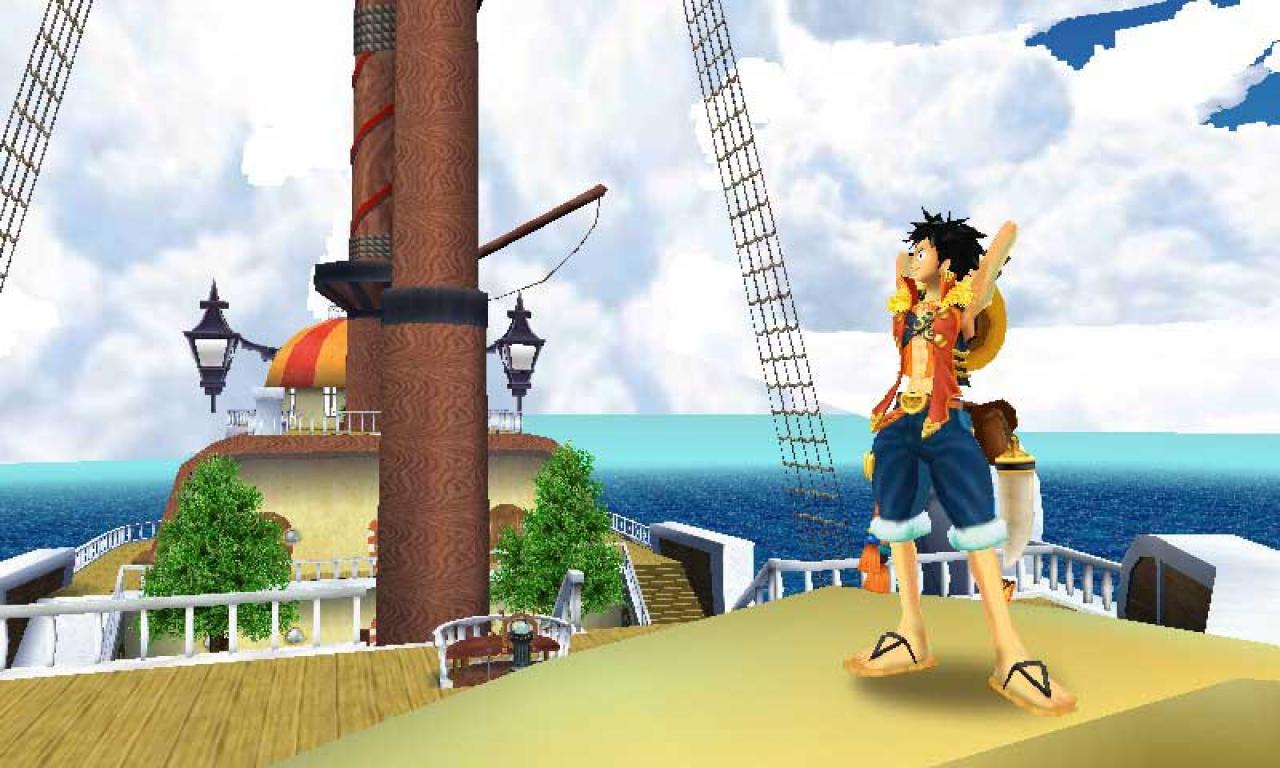 [21/03/2012] One Piece: Unlimited Cruise SP