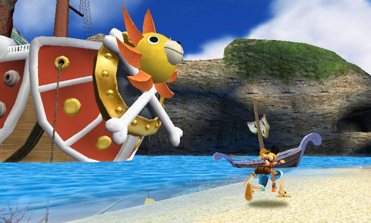 [21/03/2012] One Piece: Unlimited Cruise SP