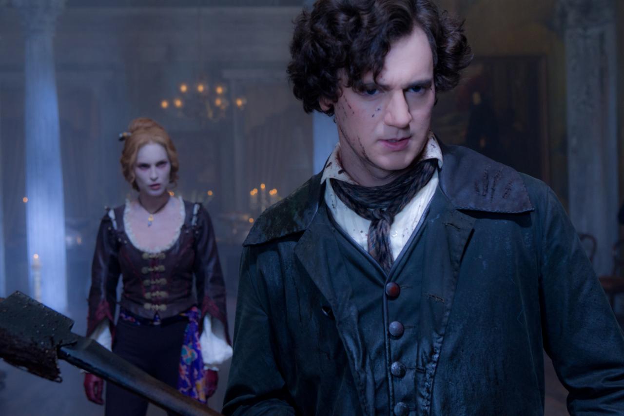 [26/03/2012] Der Präsident ist ein Vampirjäger: Abraham Lincoln Vampirehunter in der Filmkritik. (2)