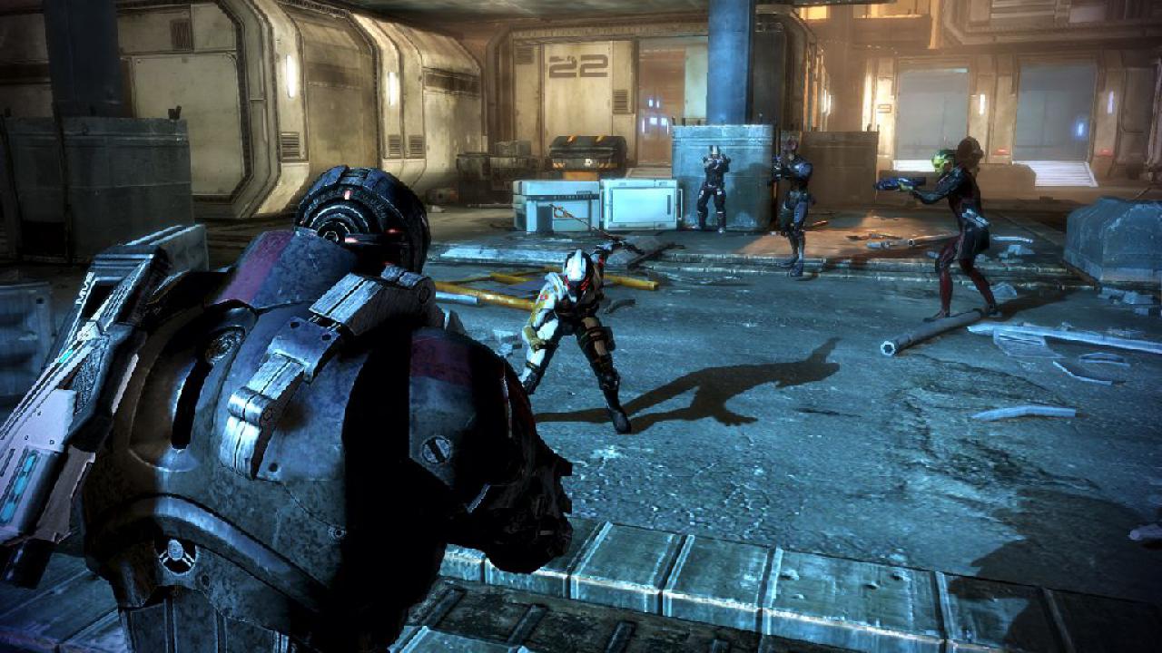 [14/03/2012] Mass Effect 3